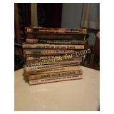 Group of Louis l'amour books