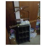 Shoe organizer and dressing hanger, and cat