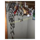 Metal pants hangers wood hangers and more