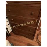 4 drawer vintage dresser