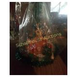 Electric vintage Christmas decorations