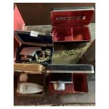 Norelco and Remington razors in boxes one box