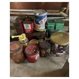 Vintage tins and more