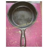 Cast iron skillet by Wagner ware 6 1/2" in good