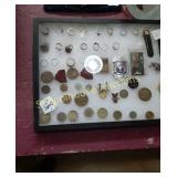 Large case with 21 rings, 19 coins and much much