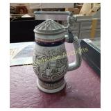 8 inch Beer Stein marked #326193 1994 handcrafted