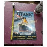 Titanic Metal sign