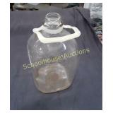 Vintage NBS Indianapolis Glass Milk Bottle with