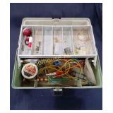 Tackle Box with tackle