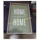 28x18 Wood Sign ( Home Sweet Home )