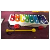 2009 Mattel xylophone. Bonus manual (ONLY) for