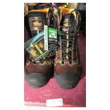 Thorogood steel toed boots 14M new