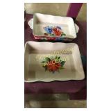 2 Pioneer Woman casserole pans 8x12 and 9x13