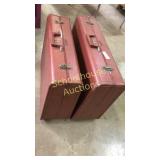 Blandon pair of luggage