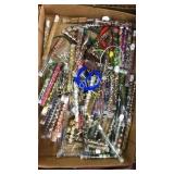 Flat of jewelry supplies