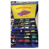 2 trays of matchbox in case