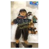 Monkey & bears. Monkey puppet, Harley bear, army