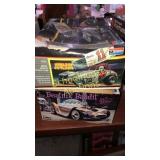 2 model cars. Kinder Sprint car & Beatnik Bandit