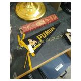 Vintage Purdue pennant