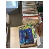 Vintage vinyl records and collectors sets a