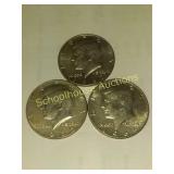 Kennedy half dollars