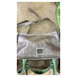 Little lot of 5 purses, silvery liz claiborne  is