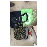 Cute lot of 4 bags. Two are large purse style,