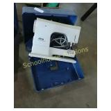 Elna sewing machine with case (made in