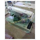 Vintage Dressmaker sewing machine with case