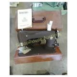 Vintage Montgomery wards sewing machine