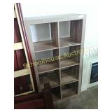 8 cubby cabinet approx 5.5ft tall & 3ft wide &