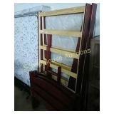 Twin bunk beds (frame & 2 mattresses included)