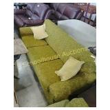 Matching couch to the vintage chair. Approx 6.5ft