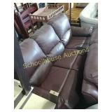 Like NEW power double recliner couch approx 7ft