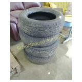 Set of 4 Bridgestone 235/60R18 (less than 100