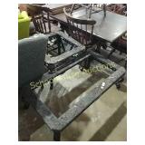 2pc NO glass * coffee & end table * End table