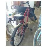 Mens touring bicycle