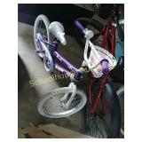 Girls mantle bicycle