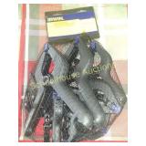 New 14 pc plastic spring clamp set.