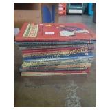 Group of Charlie brown encyclopedias