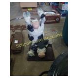 Awesome cow decor