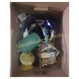 Box of decorative items