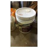 5 gallon bucket of Behr semi-transparent