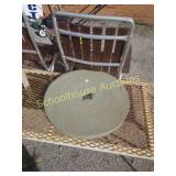 Large grinding wheel