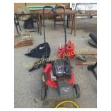 Snapper 21inch mower with bagger in good