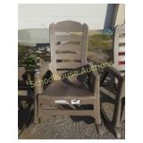 Big easy rocking chair.  Like new