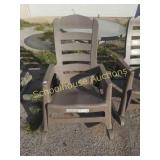 Big easy rocking chair.  Like new