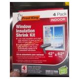 Window insulation kit