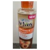 3 Bottles of St. Ives Apricot Oil Scrub. 4.23oz