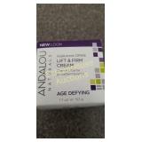 1 Andalou Naturals Lift and Firm Cream, Defying,